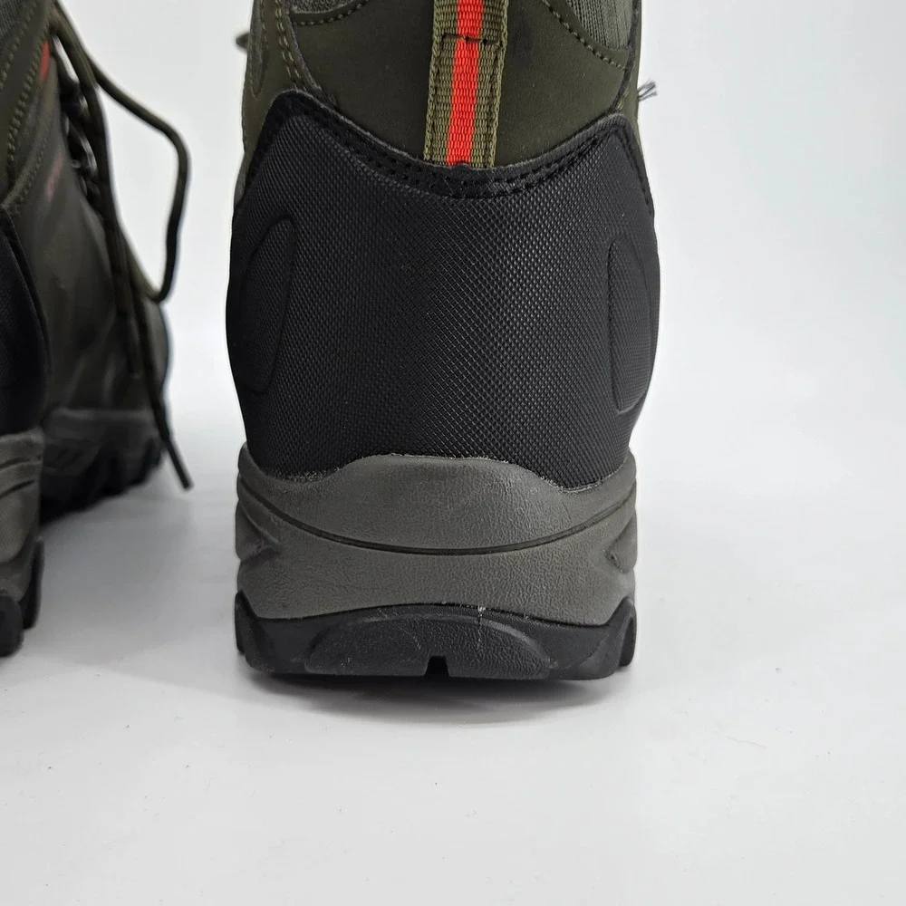 Nortiv 8 Softshell Waterproof Mid Hiking Boots Army Green Mens Size 10.5
